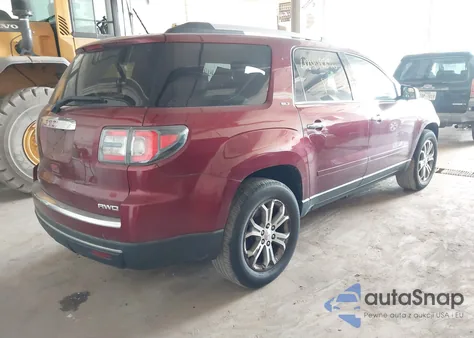 2015 GMC Acadia Slt-1 from USA, damaged, VIN 1GKKVRKD0FJ199296